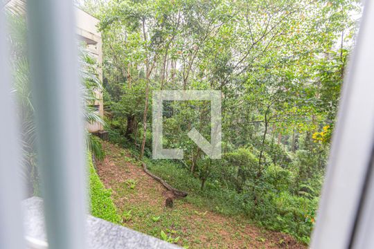 Vista do Quarto de apartamento para alugar com 1 quarto, 36m² em Parque São Vicente, Mauá