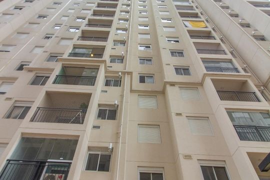 Fachada de apartamento à venda com 2 quartos, 55m² em Mooca, São Paulo