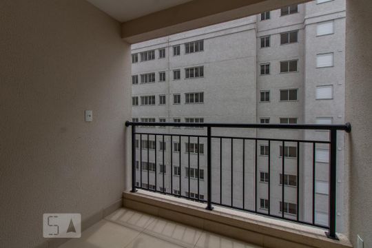Varanda da Sala de apartamento à venda com 2 quartos, 55m² em Mooca, São Paulo