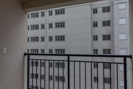 Varanda da Sala de apartamento à venda com 2 quartos, 55m² em Mooca, São Paulo