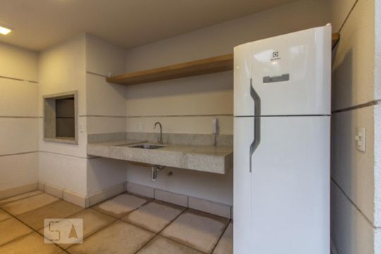 Área comum - Churrasqueira de apartamento à venda com 2 quartos, 55m² em Mooca, São Paulo