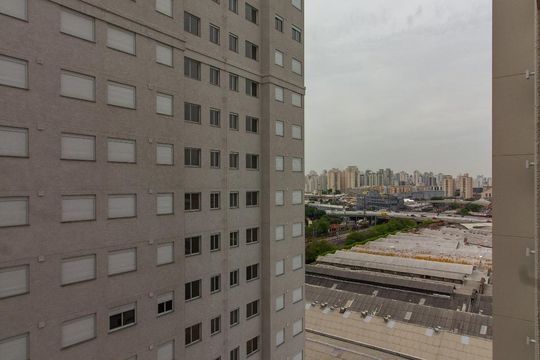 Vista Varanda da Sala de apartamento à venda com 2 quartos, 55m² em Mooca, São Paulo