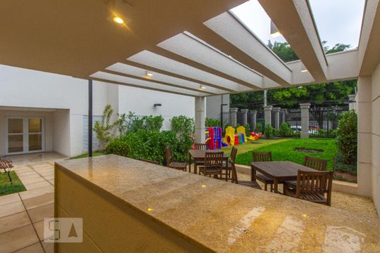 Área comum - Churrasqueira de apartamento à venda com 2 quartos, 55m² em Mooca, São Paulo