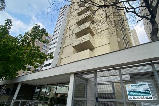 Fachada de apartamento à venda com 3 quartos, 115m² em Jardim Paulista, São Paulo