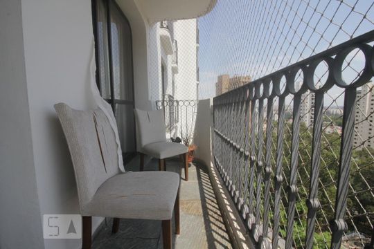 Varanda de apartamento à venda com 3 quartos, 180m² em Vila Suzana, São Paulo