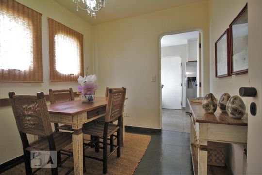 Copa de apartamento à venda com 3 quartos, 180m² em Vila Suzana, São Paulo