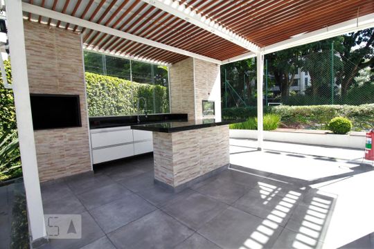 Área comum - Churrasqueira de apartamento à venda com 3 quartos, 180m² em Vila Suzana, São Paulo