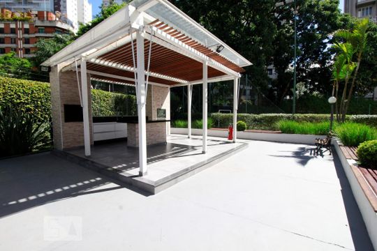 Área comum - Churrasqueira de apartamento à venda com 3 quartos, 180m² em Vila Suzana, São Paulo