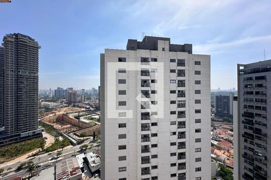Vista Suíte de apartamento à venda com 2 quartos, 96m² em Santo Amaro, São Paulo