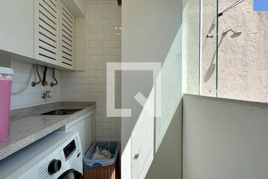 Área de Serviço de apartamento à venda com 2 quartos, 96m² em Santo Amaro, São Paulo