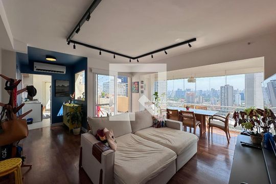 Apartamento à venda com 2 quartos, 96m² em Santo Amaro, São Paulo