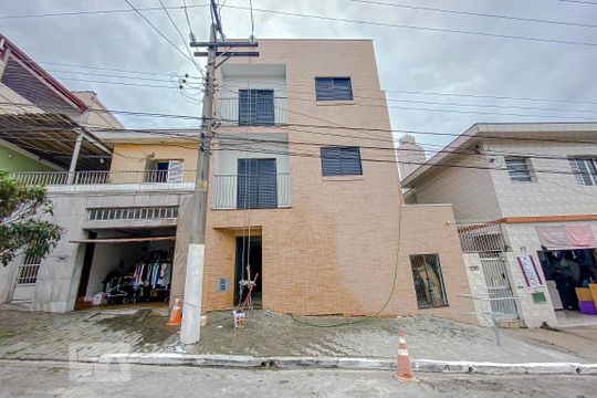 Fachada de apartamento para alugar com 1 quarto, 40m² em Parque da Mooca, São Paulo