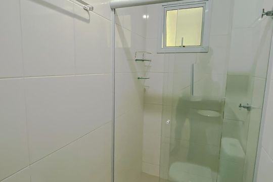Banheiro de apartamento para alugar com 1 quarto, 40m² em Parque da Mooca, São Paulo