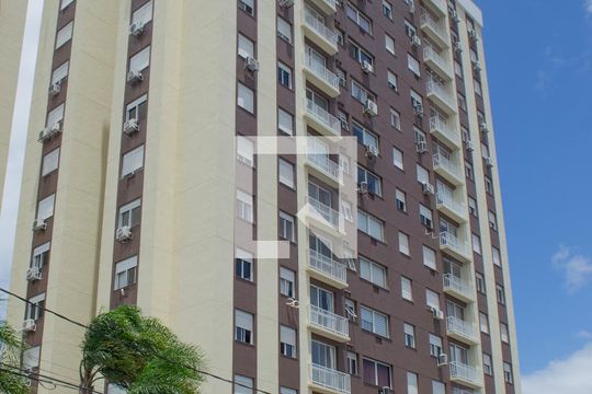 Fachada de apartamento à venda com 3 quartos, 78m² em Partenon, Porto Alegre