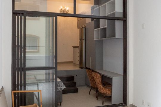 Sacada de kitnet/studio para alugar com 1 quarto, 32m² em Perdizes, São Paulo