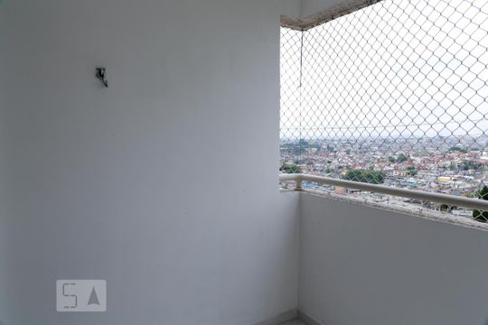 Varanda da Sala de apartamento à venda com 2 quartos, 56m² em Sapopemba, São Paulo