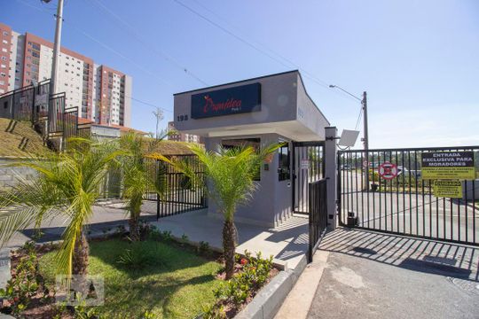 Fachada do Condomínio de apartamento para alugar com 2 quartos, 47m² em Jardim Alexandria, Várzea Paulista