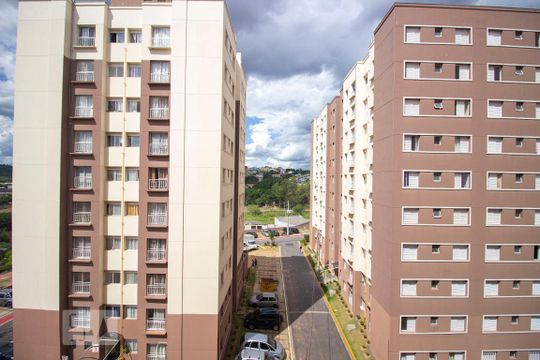 Vista da Sala de apartamento para alugar com 2 quartos, 47m² em Jardim Alexandria, Várzea Paulista