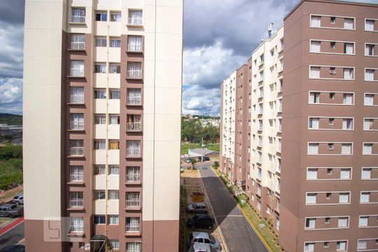 Vista do Quarto 1 de apartamento à venda com 2 quartos, 47m² em Jardim Alexandria, Várzea Paulista