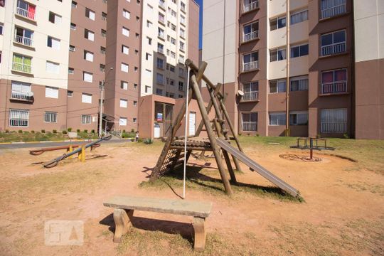 Área Comum - Playground de apartamento para alugar com 2 quartos, 47m² em Jardim Alexandria, Várzea Paulista