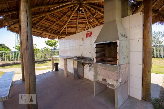 Área comum - Churrasqueira de apartamento para alugar com 2 quartos, 47m² em Jardim Alexandria, Várzea Paulista