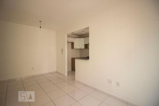 Sala de apartamento para alugar com 2 quartos, 47m² em Jardim Alexandria, Várzea Paulista