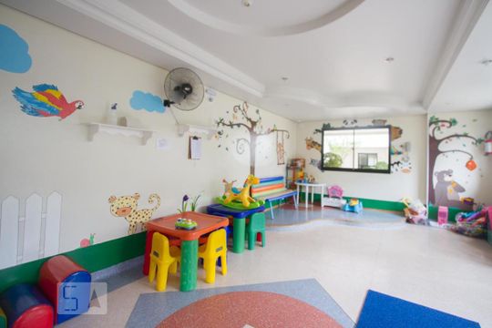 Brinquedoteca de apartamento à venda com 3 quartos, 98m² em Chácara Santo Antônio (zona Sul), São Paulo
