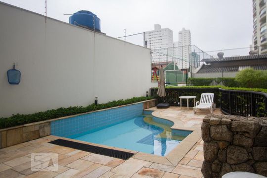 Piscina Infantil de apartamento à venda com 3 quartos, 98m² em Chácara Santo Antônio (zona Sul), São Paulo