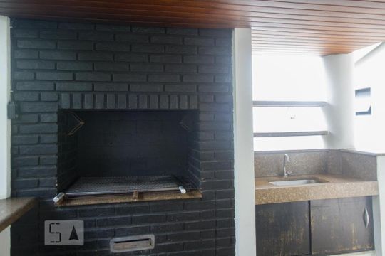 Churrasqueira de apartamento à venda com 3 quartos, 98m² em Chácara Santo Antônio (zona Sul), São Paulo