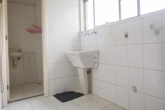 Área de Serviço de apartamento à venda com 3 quartos, 98m² em Chácara Santo Antônio (zona Sul), São Paulo