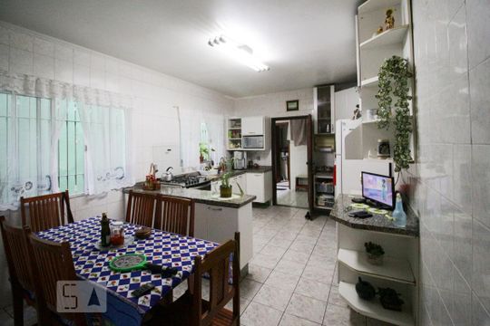 Cozinha de casa à venda com 3 quartos, 150m² em Vila Moinho Velho, São Paulo