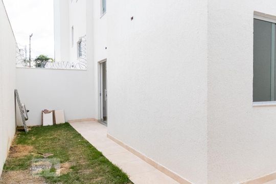Varanda de apartamento à venda com 2 quartos, 105m² em Santa Branca, Belo Horizonte