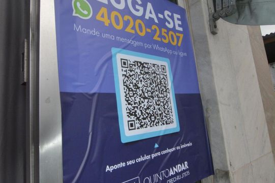 Foto da placa do Imóvel de apartamento para alugar com 2 quartos, 70m² em Vila da Penha, Rio de Janeiro