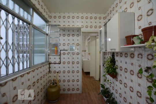 Área de Serviço de apartamento para alugar com 2 quartos, 70m² em Vila da Penha, Rio de Janeiro