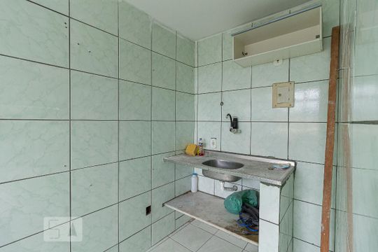 Cozinha de apartamento para alugar com 1 quarto, 48m² em Campo Grande, Rio de Janeiro
