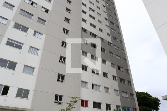 Fachada do Bloco de apartamento à venda com 2 quartos, 33m² em Vila Pierina, São Paulo