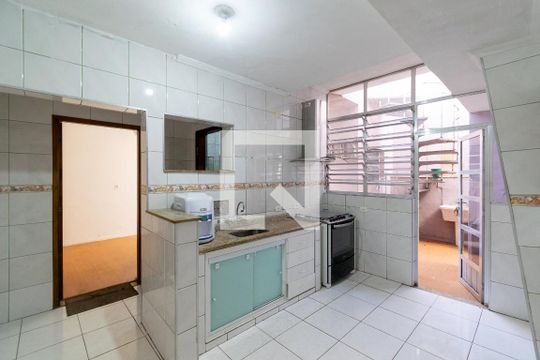 Cozinha de casa à venda com 3 quartos, 200m² em Vila Parque Jabaquara, São Paulo