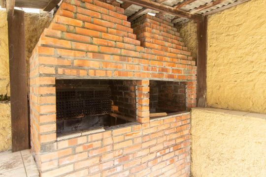 Área comum - Churrasqueira de apartamento à venda com 3 quartos, 98m² em Partenon, Porto Alegre