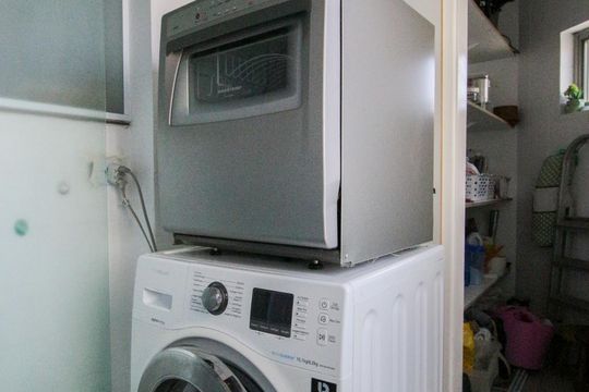 Área de serviço de apartamento para alugar com 2 quartos, 75m² em Vila Monumento, São Paulo