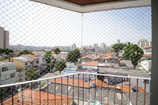 Vista da varanda do quarto 1 de apartamento para alugar com 2 quartos, 75m² em Vila Monumento, São Paulo