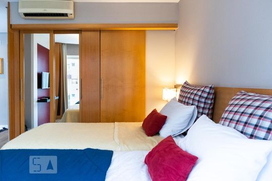 Sala/Quarto de kitnet/studio à venda com 1 quarto, 27m² em Paraíso, São Paulo