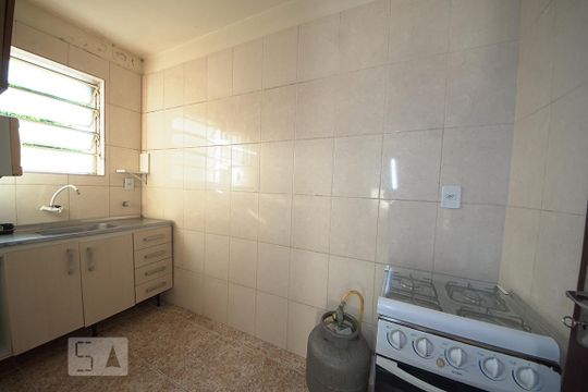 Cozinha e Área de Serviço de kitnet/studio à venda com 1 quarto, 32m² em Hamburgo Velho, Novo Hamburgo
