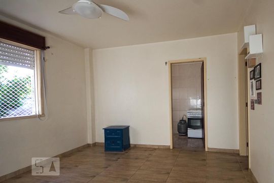 Sala e Quarto de kitnet/studio à venda com 1 quarto, 32m² em Hamburgo Velho, Novo Hamburgo