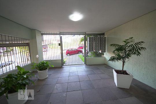 Hall de Entrada de kitnet/studio à venda com 1 quarto, 32m² em Hamburgo Velho, Novo Hamburgo