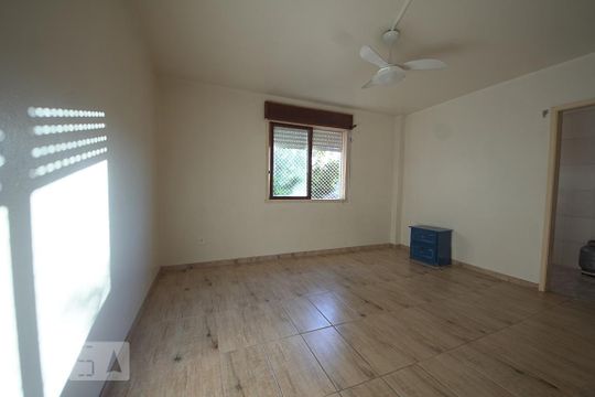 Sala e Quarto de kitnet/studio à venda com 1 quarto, 32m² em Hamburgo Velho, Novo Hamburgo
