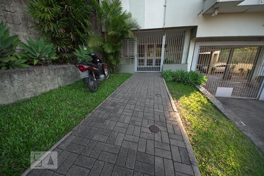 Fachada de kitnet/studio à venda com 1 quarto, 32m² em Hamburgo Velho, Novo Hamburgo
