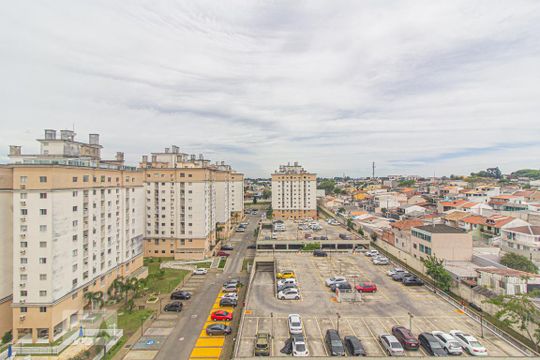 Vista de apartamento à venda com 2 quartos, 229m² em Guaíra, Curitiba