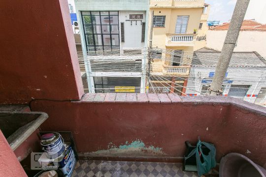 Varanda da Sala de apartamento à venda com 1 quarto, 50m² em Brás, São Paulo