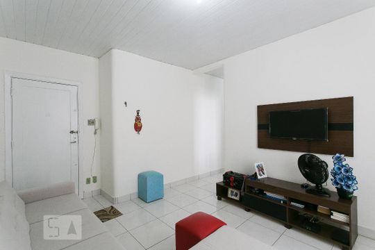 Sala de apartamento à venda com 1 quarto, 50m² em Brás, São Paulo
