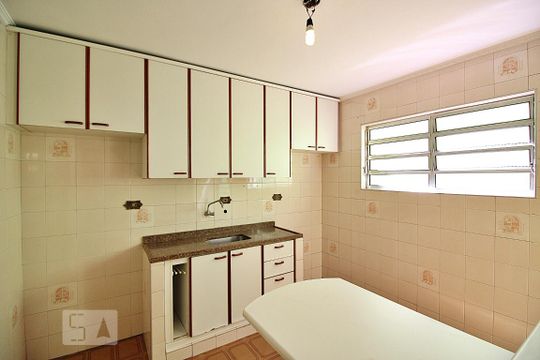 Cozinha de casa para alugar com 2 quartos, 110m² em Jordanópolis, São Bernardo do Campo